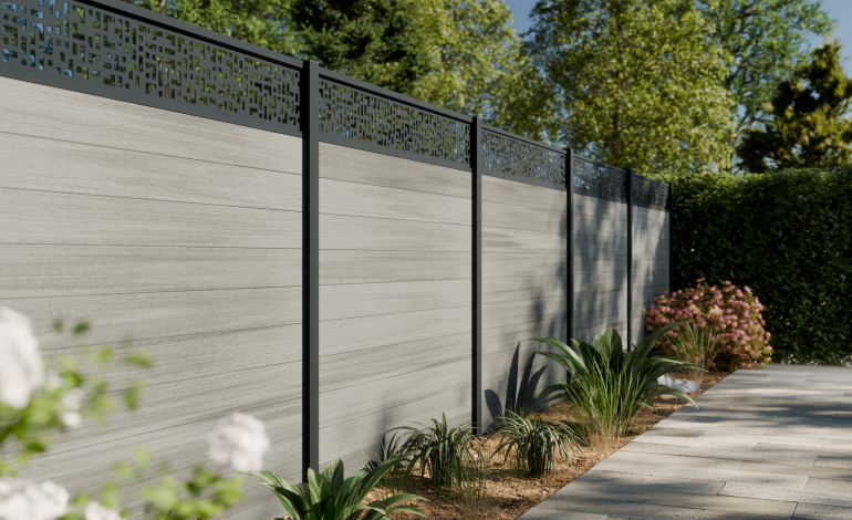 Fiberdeck Boston Schuttingen | Fence Board Premium Ipé en Decopaneel Crios
