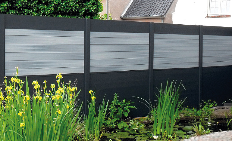 Fiberdeck Boston Schuttingen | Aluminium en Composiet