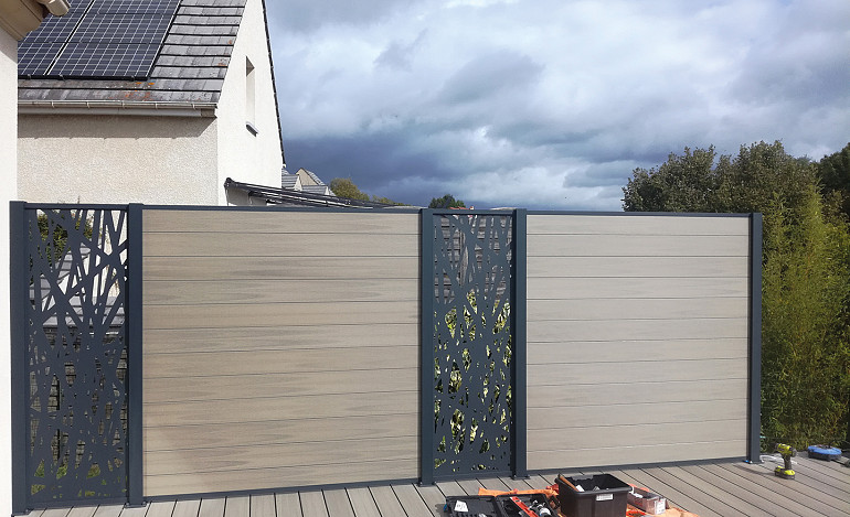 Fiberdeck Boston Schuttingen | Fence Board Premium en Decopaneel Hera