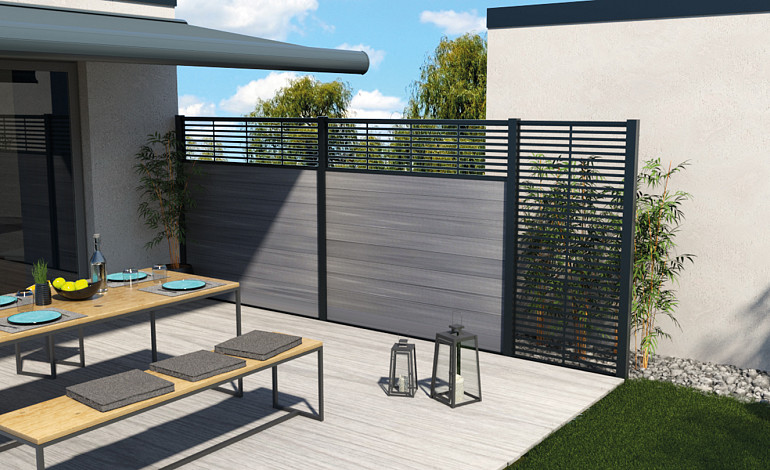 Fiberdeck Boston Schuttingen | Fence Board Premium en Decopaneel Paxos