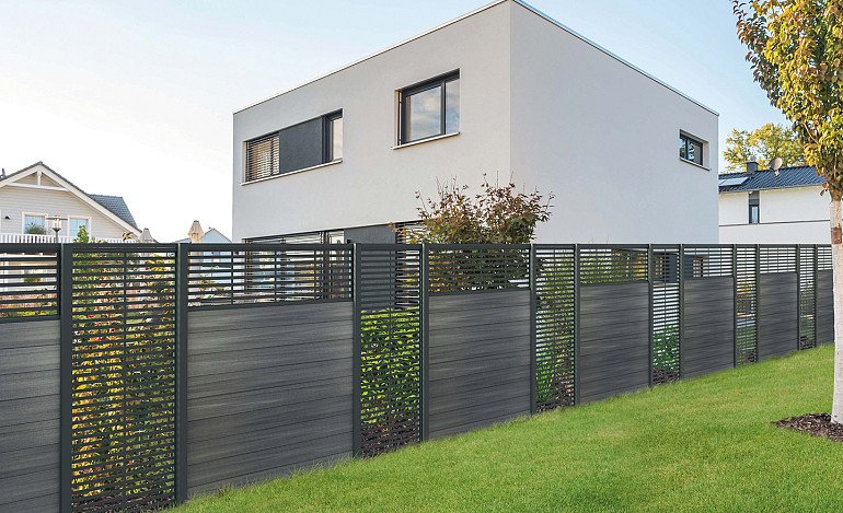 Fiberdeck Boston Schuttingen | Fence Board Premium en Decopaneel Paxos