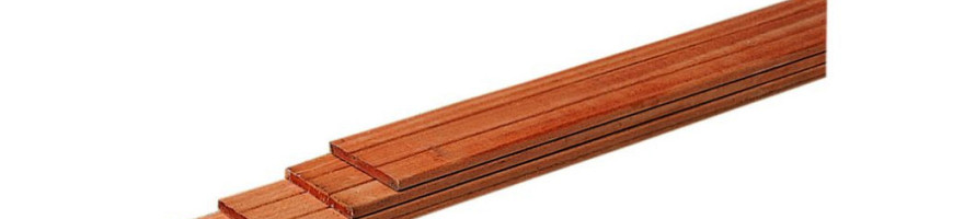 Regels en Planken hardhout