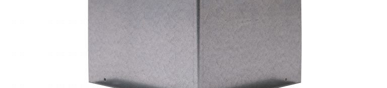 Hoek Kantopsluiting metaal | 10 cm hoog