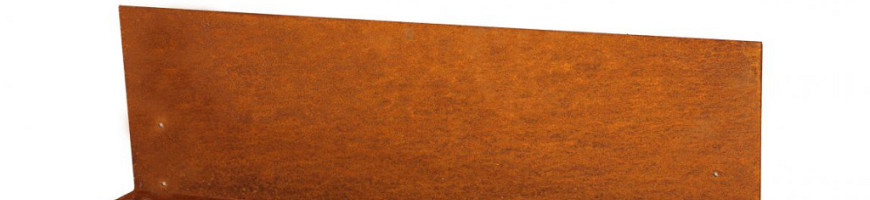 Kantopsluiting metaal | 16,5 cm hoog