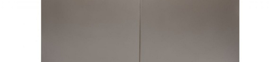 Vlakke bloembakken | 40 cm hoog