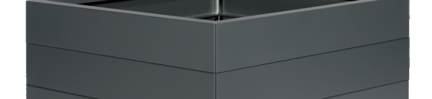 Bloembak modulair plankmodel | 42 cm hoog