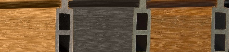 WPC Fence Board Modern