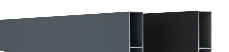 Aluminium Lamel Open