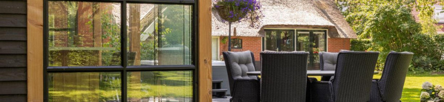  Steel look - Raammodules