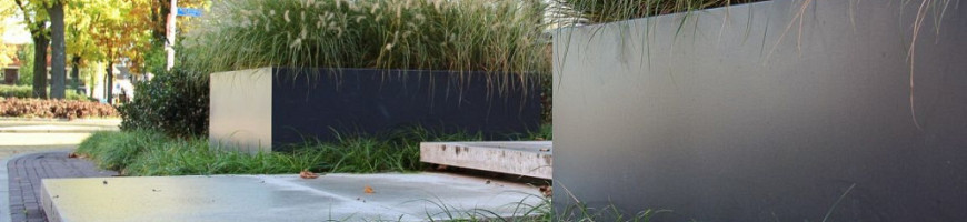 Aluminium Plantenbakken