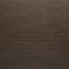 Dorpspad strak 21x7x6cm bruin nuance