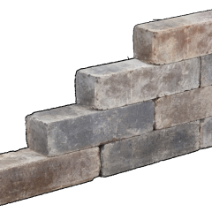 Blockstone stapelblok 15x15x60cm Kilimanjaro