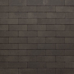 Dorpspad strak 10x30x6cm Antraciet