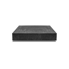 Artistone Oud Hollands halve traptrede 50x37x15cm Carbon