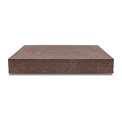 ArtiStone Oud Hollands Traptreden 100x40x20cm Roodbruin