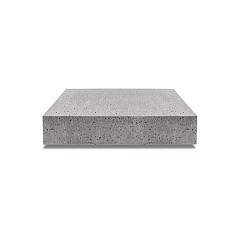 ArtiStone Oud Hollands halve traptrede 50x40x20cm Grijs