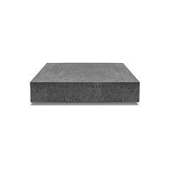 Artistone Oud Hollands halve traptrede 50x40x20cm Antraciet