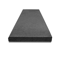 Artistone Oud Hollands zwembadrand 100x40x5cm Carbon