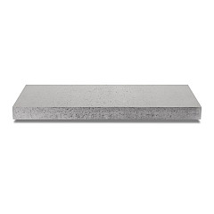 ArtiStone Oud Hollands Sokkel 190x50x14cm t.b.v. zitelement recht 200x60x40cm Grijs