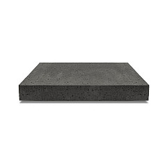 ArtiStone Oud Hollands Sokkel 90x50x14cm t.b.v. zitelement recht 100x60x40cm Carbon