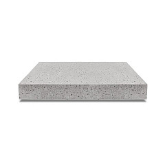 ArtiStone Oud Hollands Sokkel 90x50x14cm t.b.v. zitelement recht 100x60x40cm Grijs