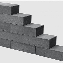 Bevel Stone 40x20x12,5cm Mount Everest