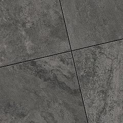 Keramische tegel Massa Antracite 120x120x2cm