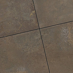 Keramische tegel Voltera Copper 60x60x2cm