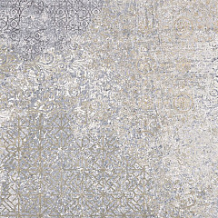 Cerasun Catania Decor Blue 60x60x4cm