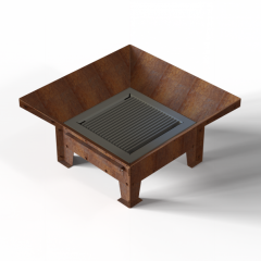 Forsento Vuurschaal Corten