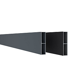 Aluminium Lamel Open