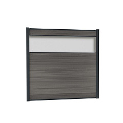 Glazen Decopaneel Clarity