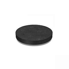 Artistone Oud Hollandse Staptegel Rond Ø100x7cm Carbon