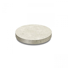 Artistone Oud Hollandse Staptegel Rond Ø100x7cm Crème