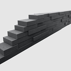 Vivente 3D muurelement Mount Everest