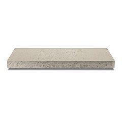 Artistone Oud Hollands Sokkel 190x50x14cm t.b.v. zitelement recht 200x60x40cm Greige