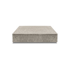 Artistone Oud Hollands halve traptrede 50x40x20cm Greige
