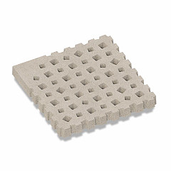 Artistone  Oud Hollands Weave Binnenhoek 100x100x10cm Greige