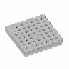 ArtiStone Oud Hollands Weave Binnenhoek 100x100x10cm Grijs
