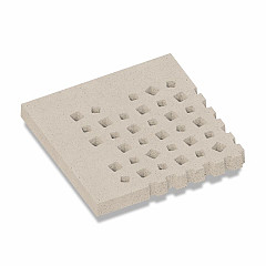 Artistone  Oud Hollands Weave Buitenhoek  100x100x10cm Greige