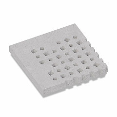 Artistone  Oud Hollands Weave Buitenhoek 100x100x10cm Grijs