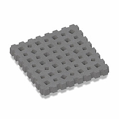 Artistone  Oud Hollands Weave 100x100x10cm Antraciet