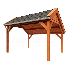 Kapschuur de Deel diep 3m