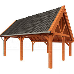 Kapschuur de Hofstee XXL diep 5m