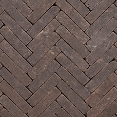 Gebakken waalformaat  6,5 cm Wolfheze getrommeld bezand | OP=OP