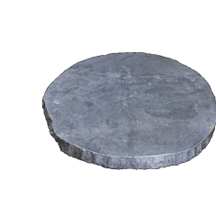 Staptegel Rond Blue Moon Ø35cm