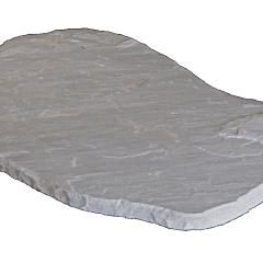 Flagstones op maat | Staptegel Gres Grijs flagstones (0.19-0.23m²)