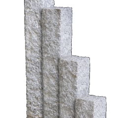 Palissade Graniet G603 Classic 100x12x12cm