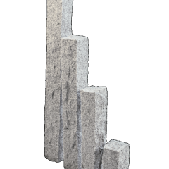 Palissade Graniet G603 Basic 50x10x10cm