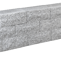 Stapelblok Castle Rock Graniet G603 Rockface 35x17,5x15cm